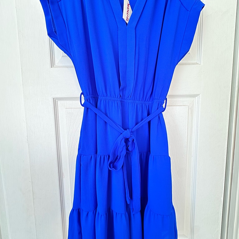 Monteau Los Angeles Royal Blue Dress